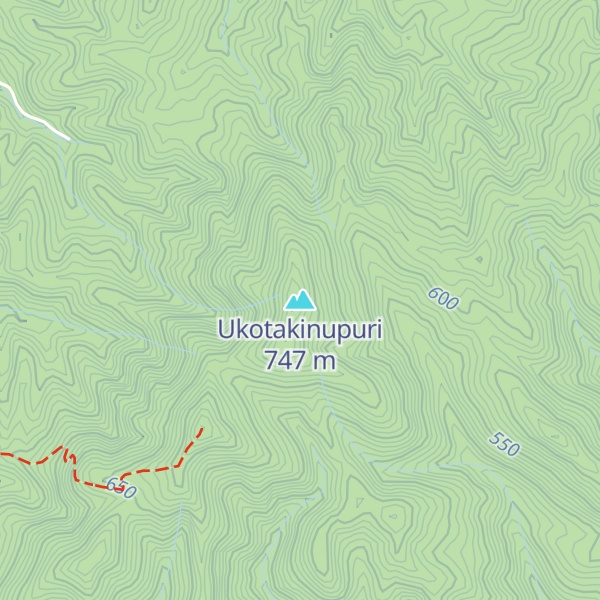 Map of Ukotakinupuri