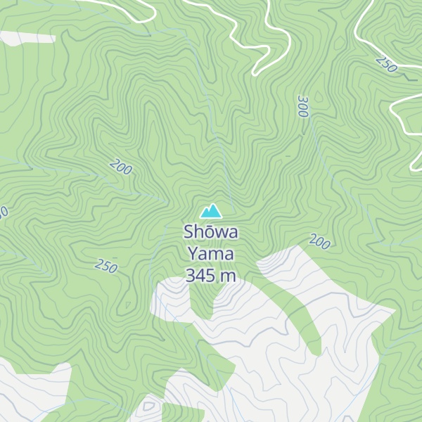 Map of Shōwa Yama