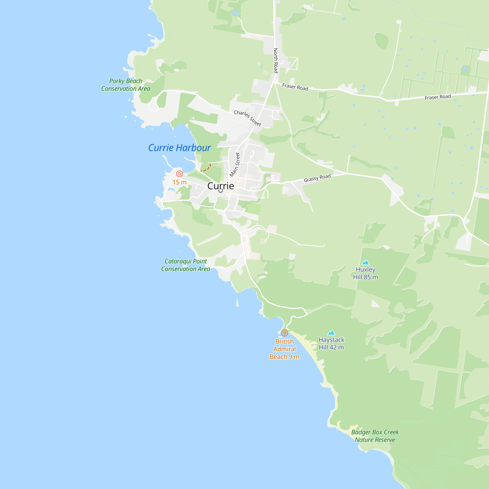 Kelp Industries Visitors Centre map