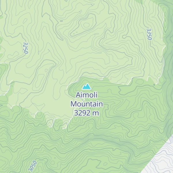 Map of Aimoli Mountain