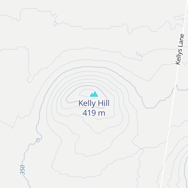 Map of Kelly Hill