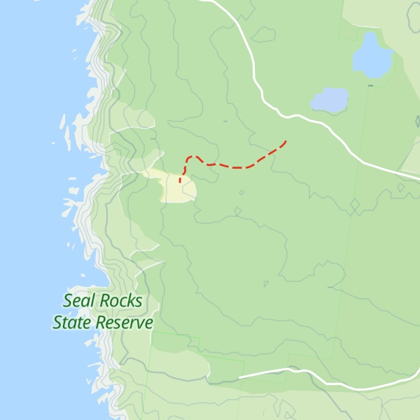 Map of Dromedary Hill