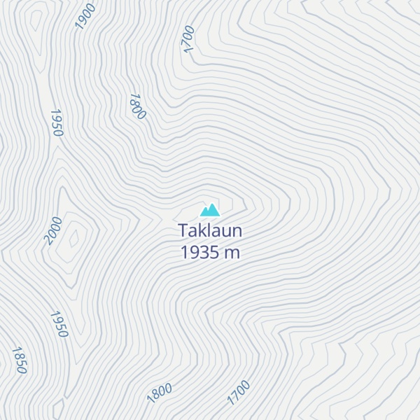 Map of Taklaun