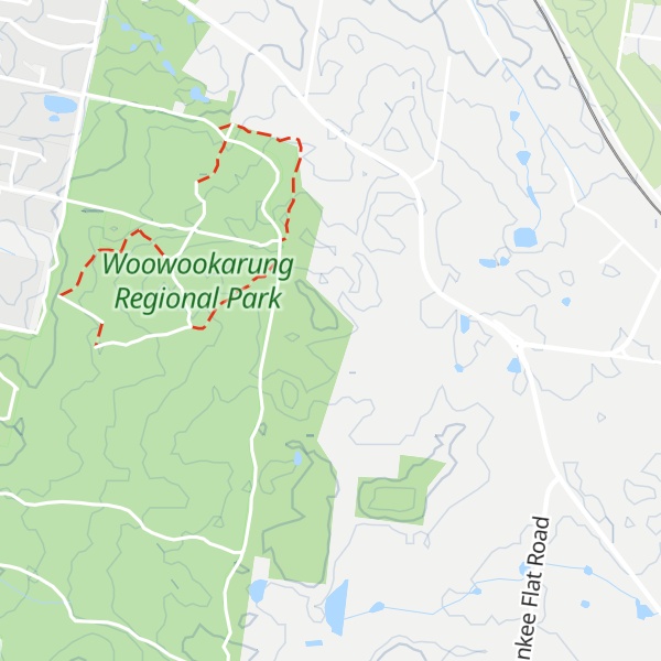 Map of Red Hill