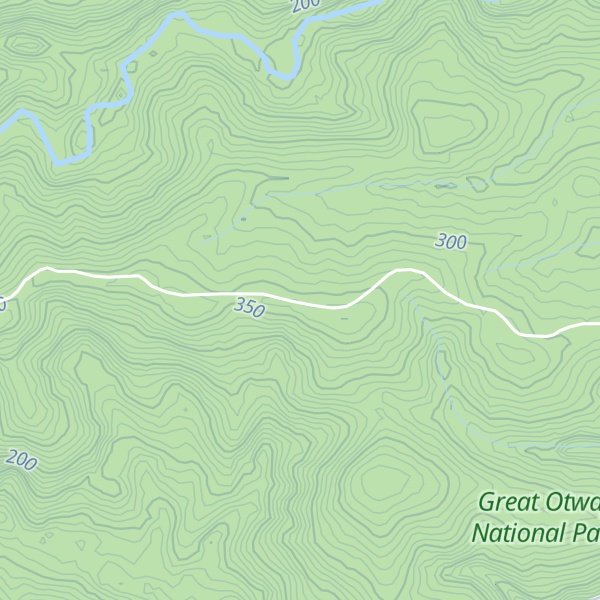 Map of Mount Defiance