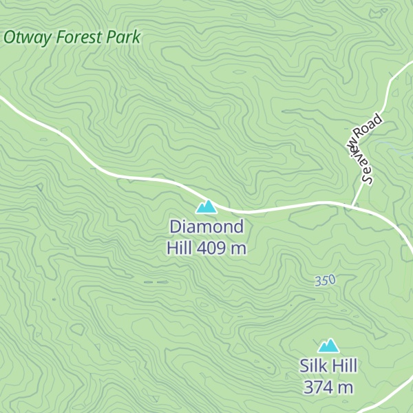 Map of Diamond Hill