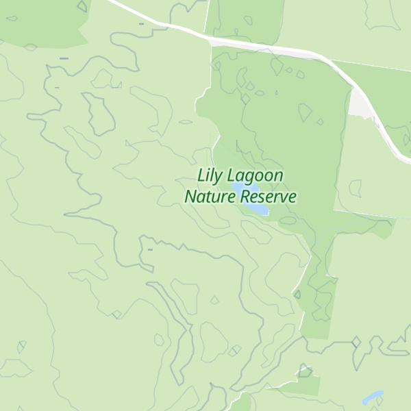 Map of Mary Hill