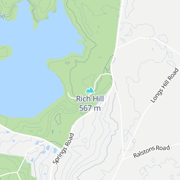 Map of Rich Hill