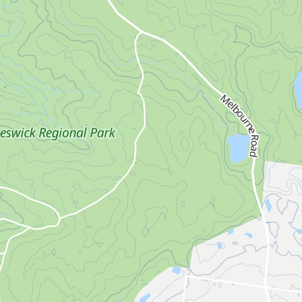 Map of Lincoln Hill