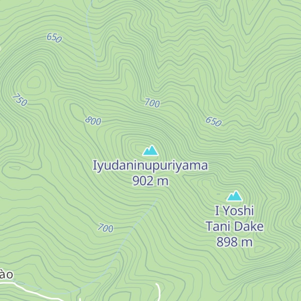 Map of Iyudaninupuriyama