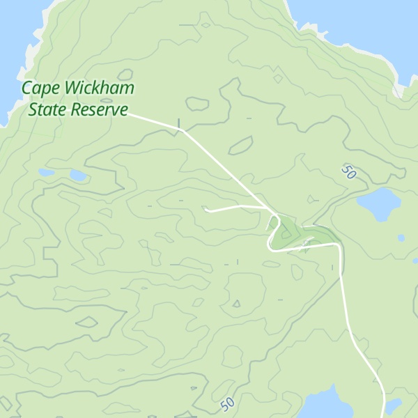 Map of Wickham Hill