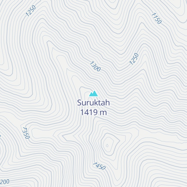Map of Suruktah