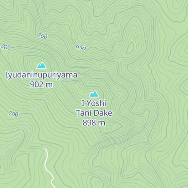 Map of I Yoshi Tani Dake