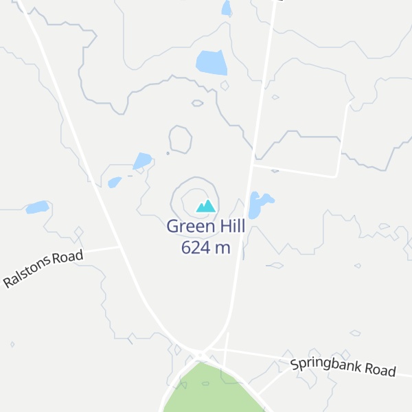 Map of Green Hill