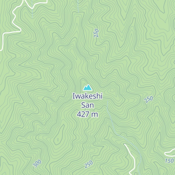 Map of Iwakeshi San