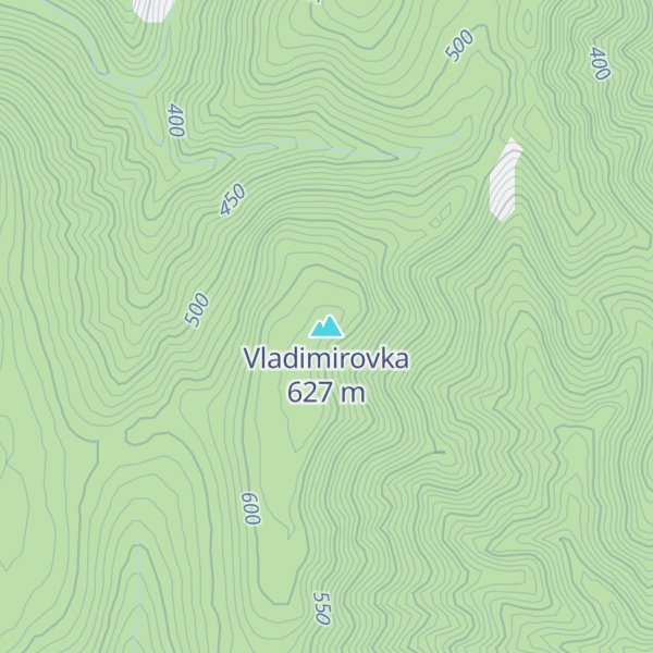 Map of Vladimirovka