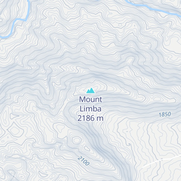 Map of Mount Limba