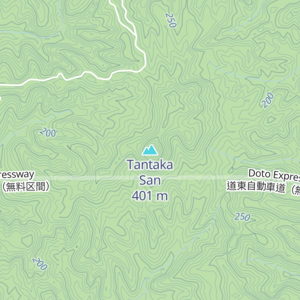 Map of Tantaka San