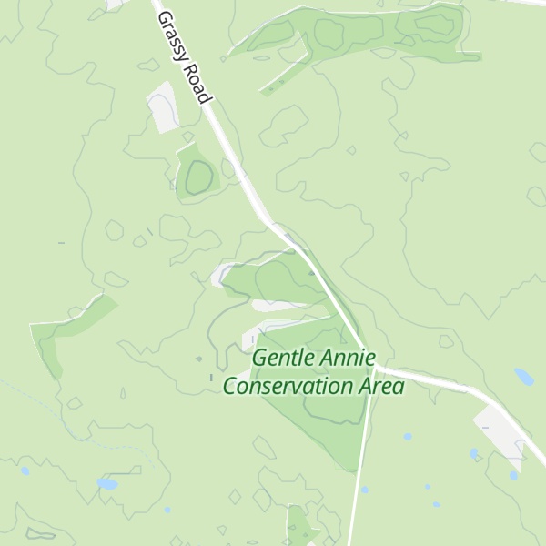 Map of Gentle Annie