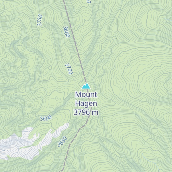 Map of Mount Hagen