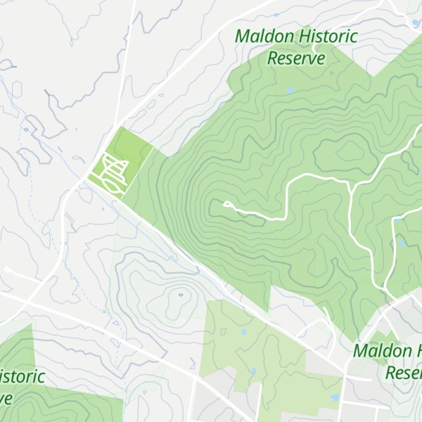 Map of Mount Mooral