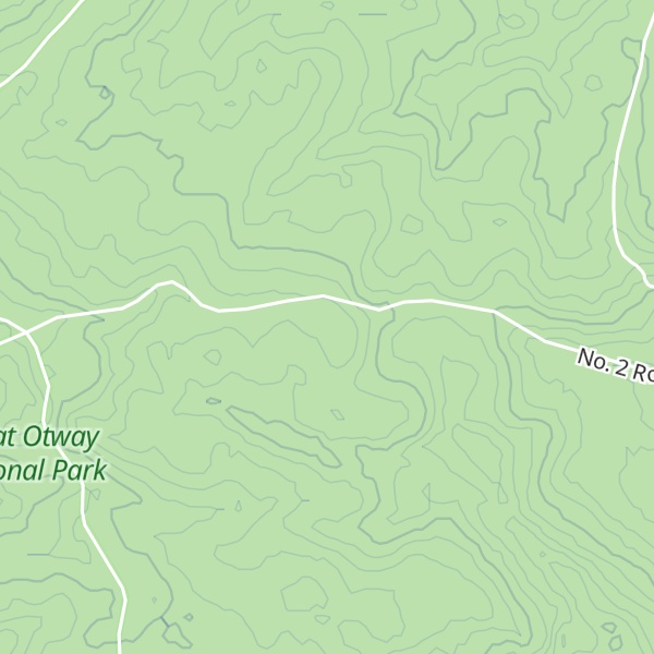 Map of Pinchgut Hill