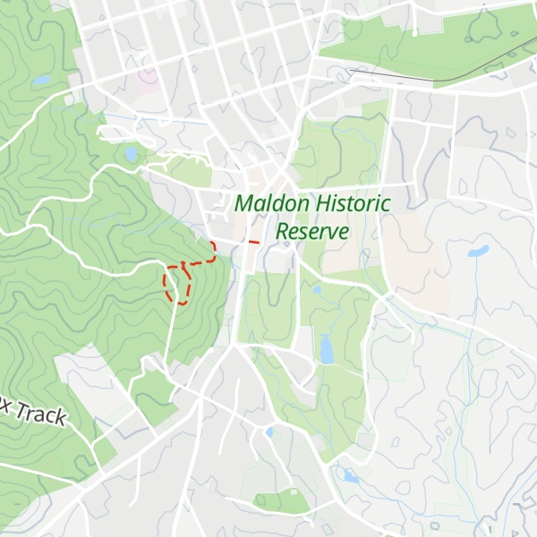 Map of Derby Hill