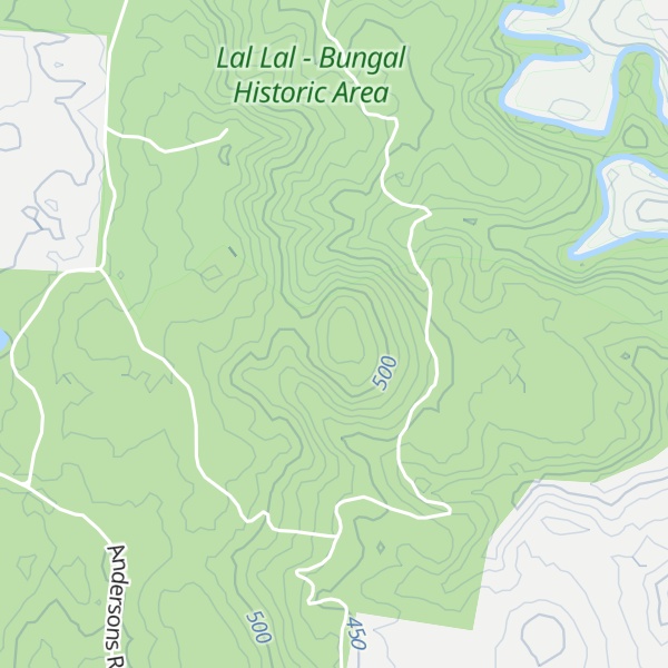 Map of Champions Hill
