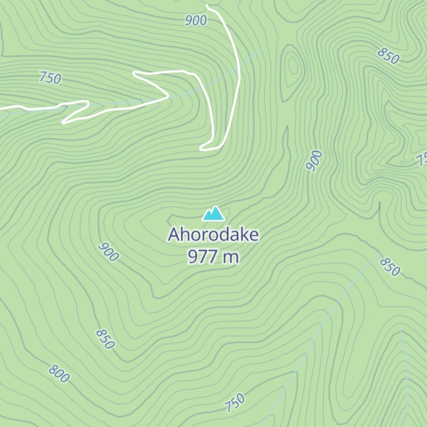 Map of Ahorodake