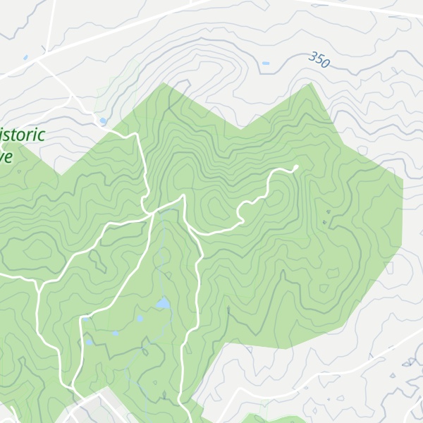 Map of Nuggetty Hills