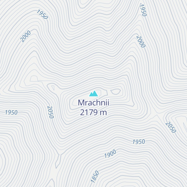Map of Mrachnii