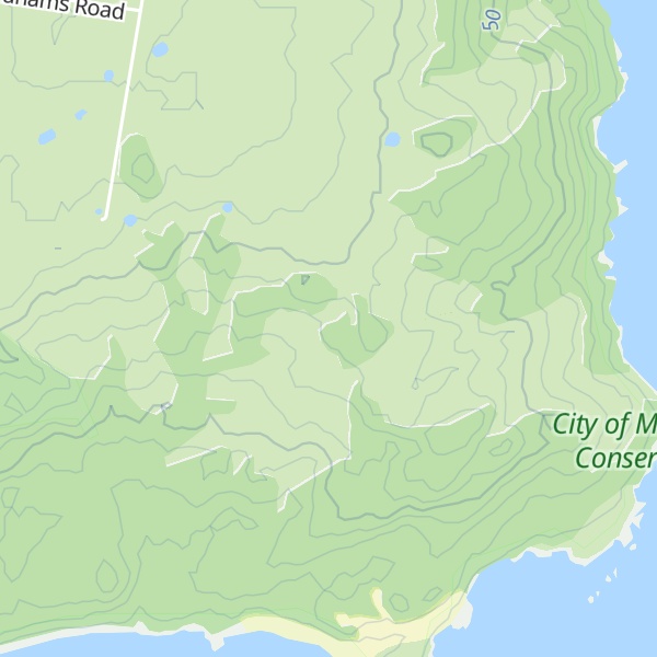 Map of Bold Head