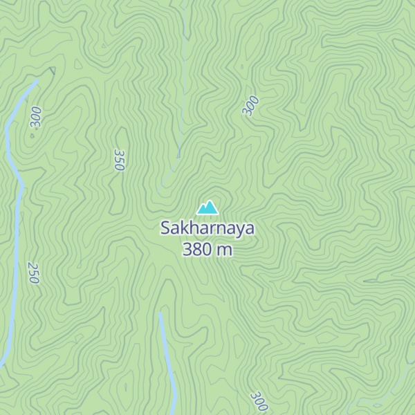 Map of Sakharnaya