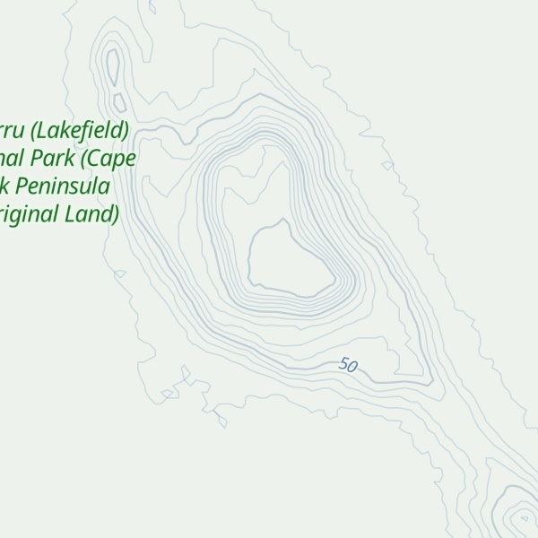 Map of Jane Table Hill