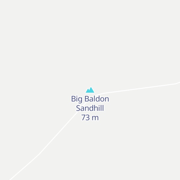 Map of Big Baldon Sandhill
