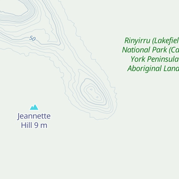 Map of Jeanette Hill