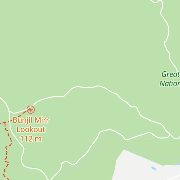 Map of Bald Hills