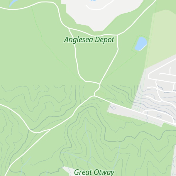 Map of Mount Ingoldsby