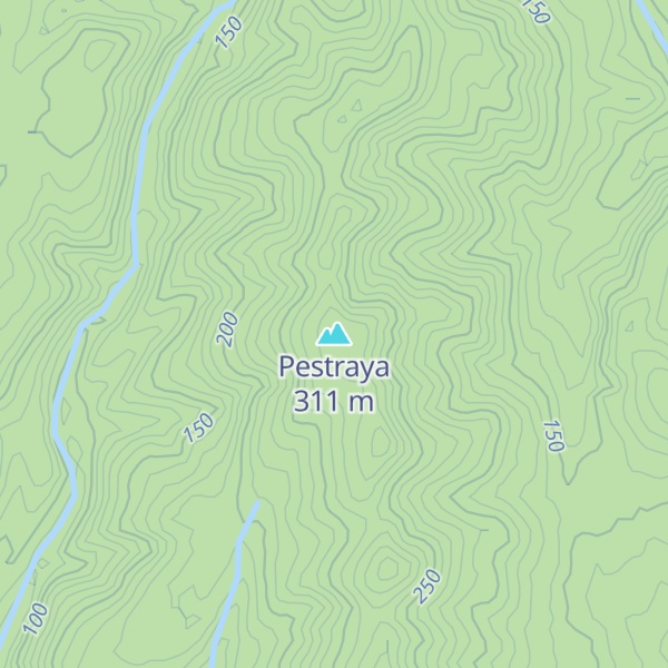 Map of Pestraya