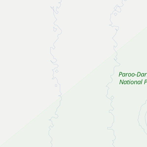 Map of Bokara Hills