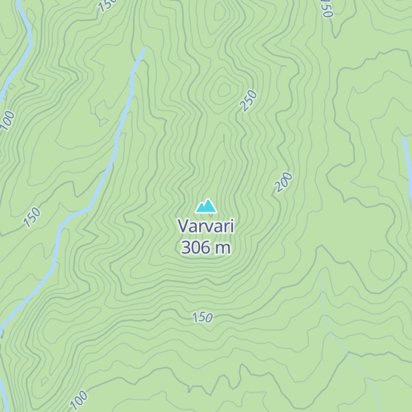 Map of Varvari