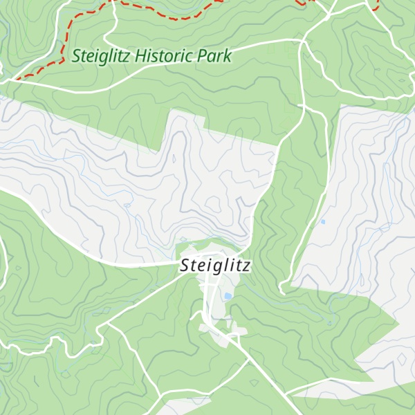 Map of Gibraltar Hill