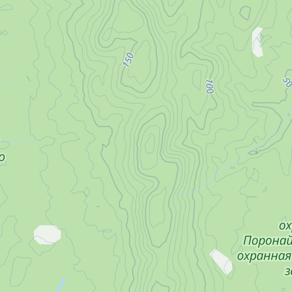 Map of Shestiimennaya
