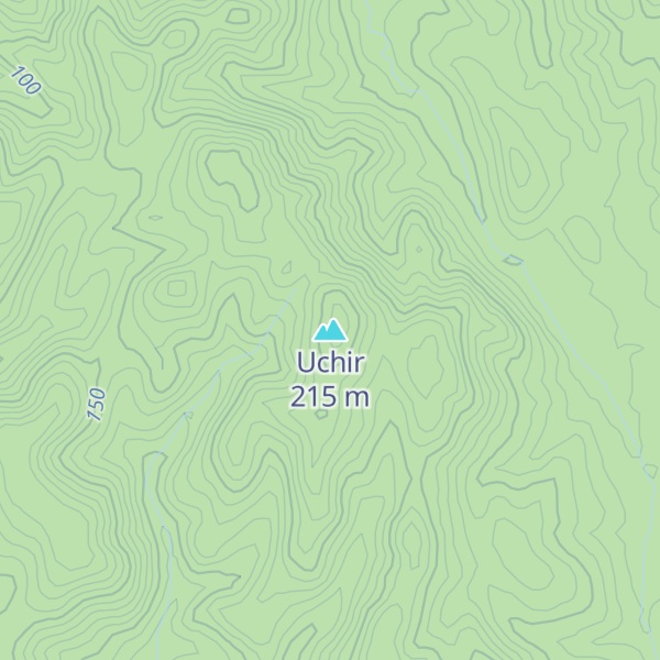 Map of Uchir