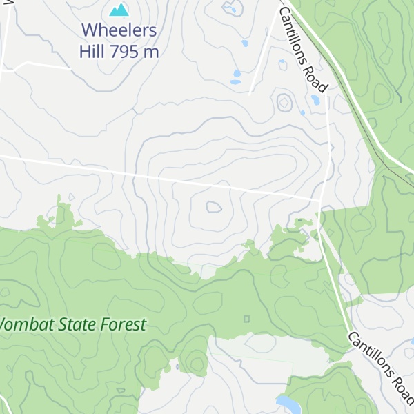 Map of Dolphins Hill
