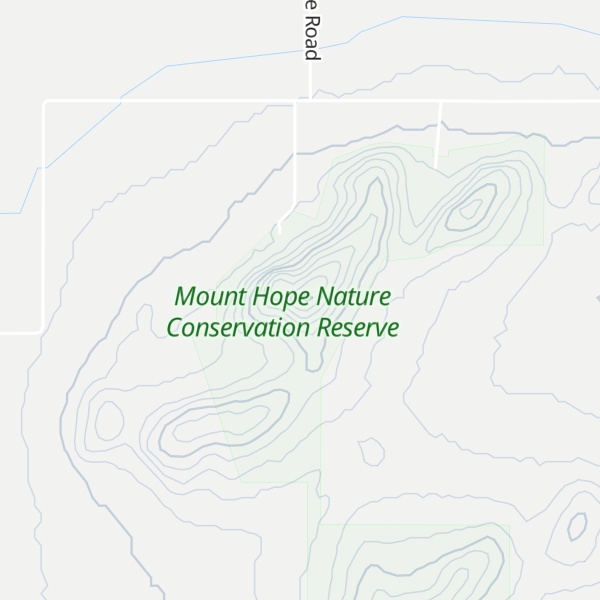 Map of Mount Hope