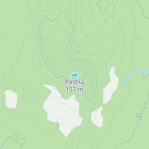 Map of Pastila