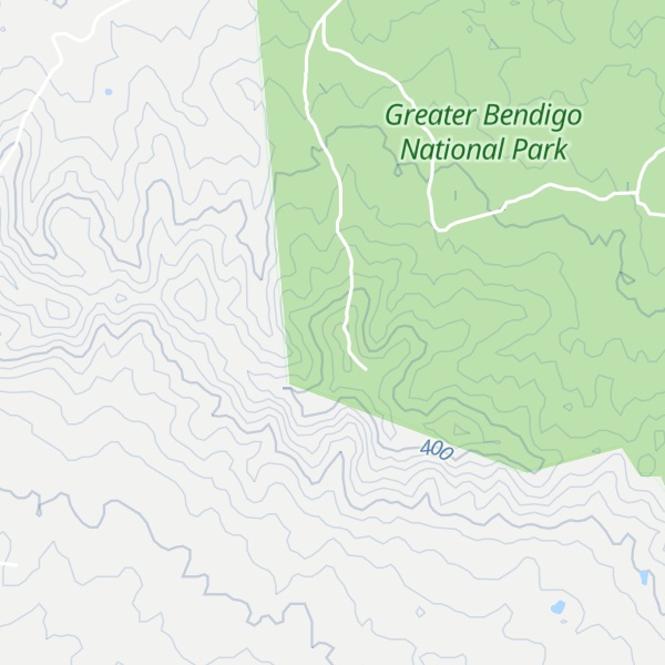 Map of Big Hill