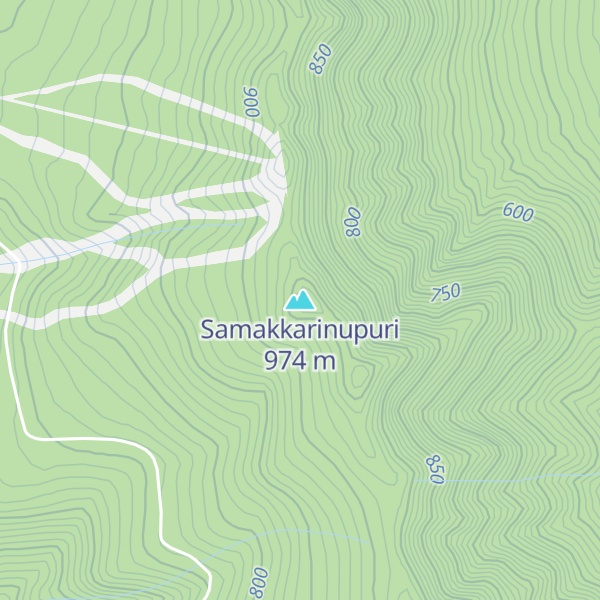 Map of Samakkarinupuri