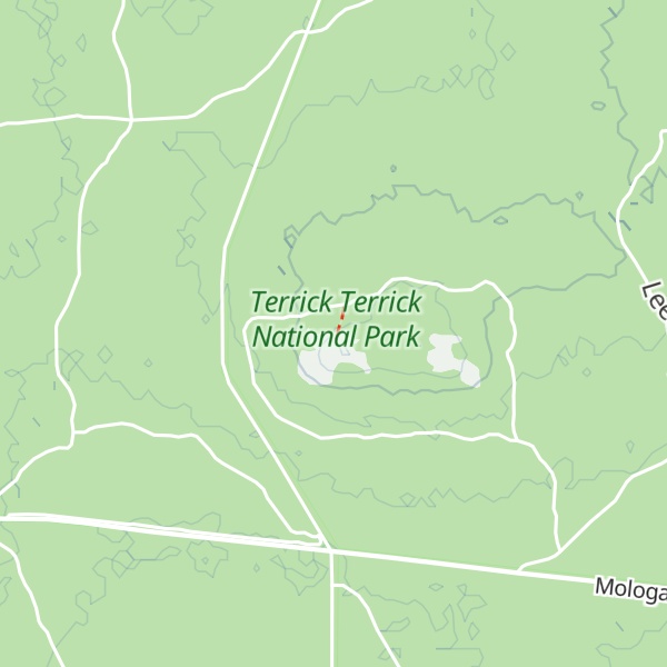 Map of Bennetts Rock